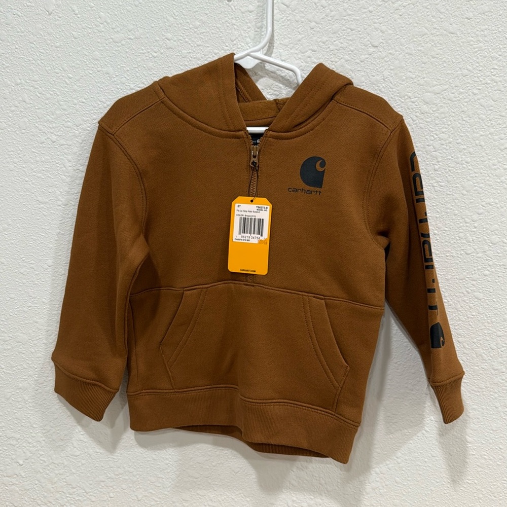 Carhartt half zip 2T